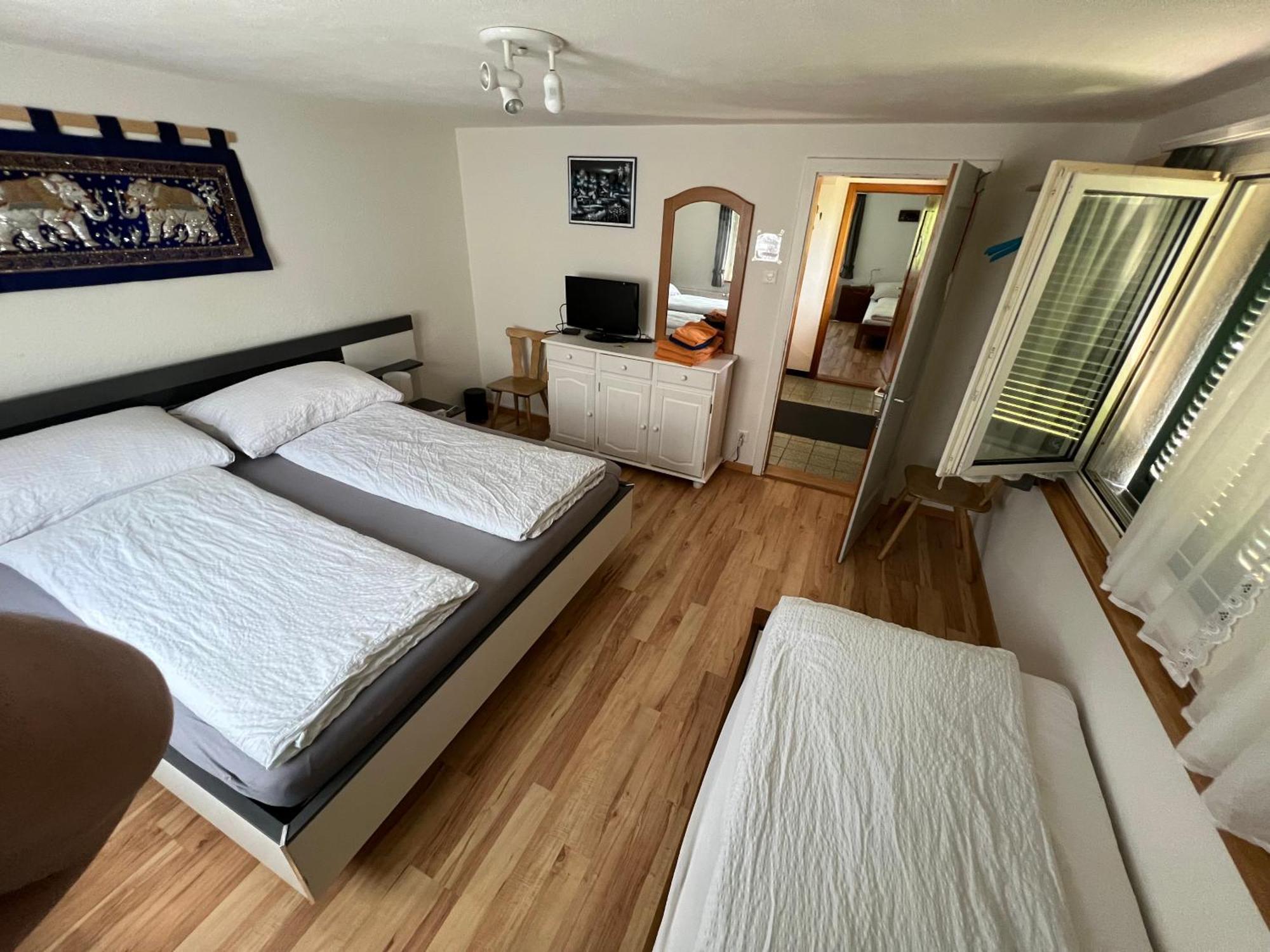 Quarto em Acomodações Particulares Bristenblick Fluelen